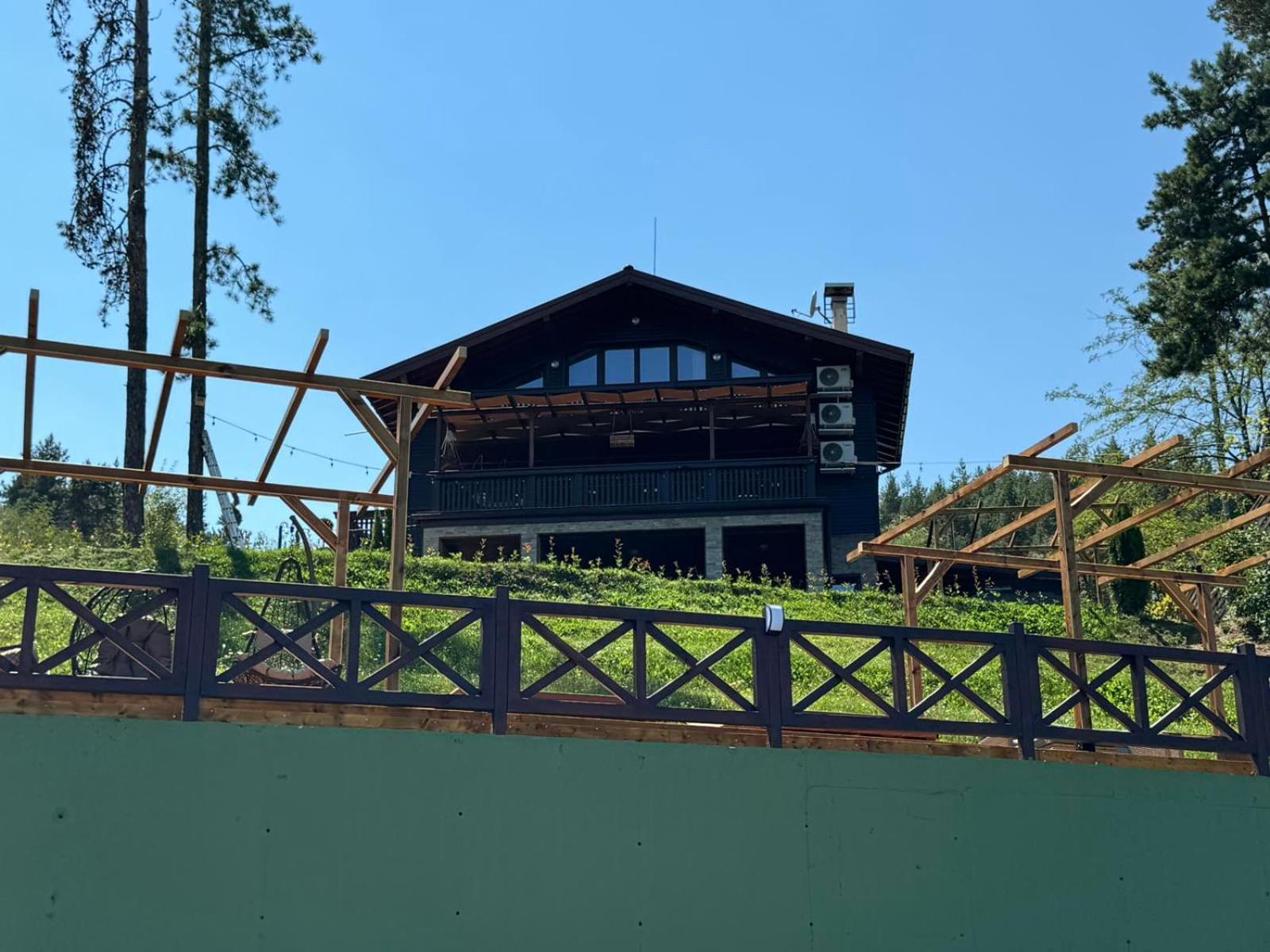 Villa Iskar Lake Residence By Bookvillabg Shtarkelovo Gnezdo Екстер'єр фото